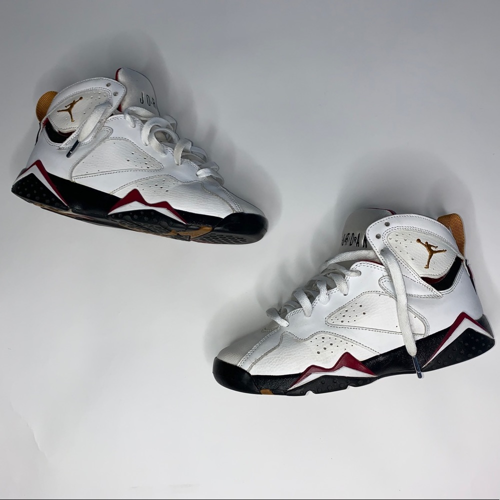 Air Jordan 7s Cardinals 2011 Release